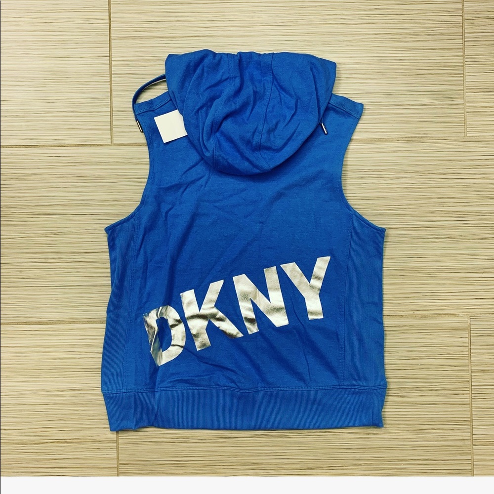 DKNY Sport Sleeveless Hoodie